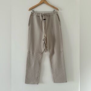 Fear of God Men's Beige Drawstring Sweatpants NWT